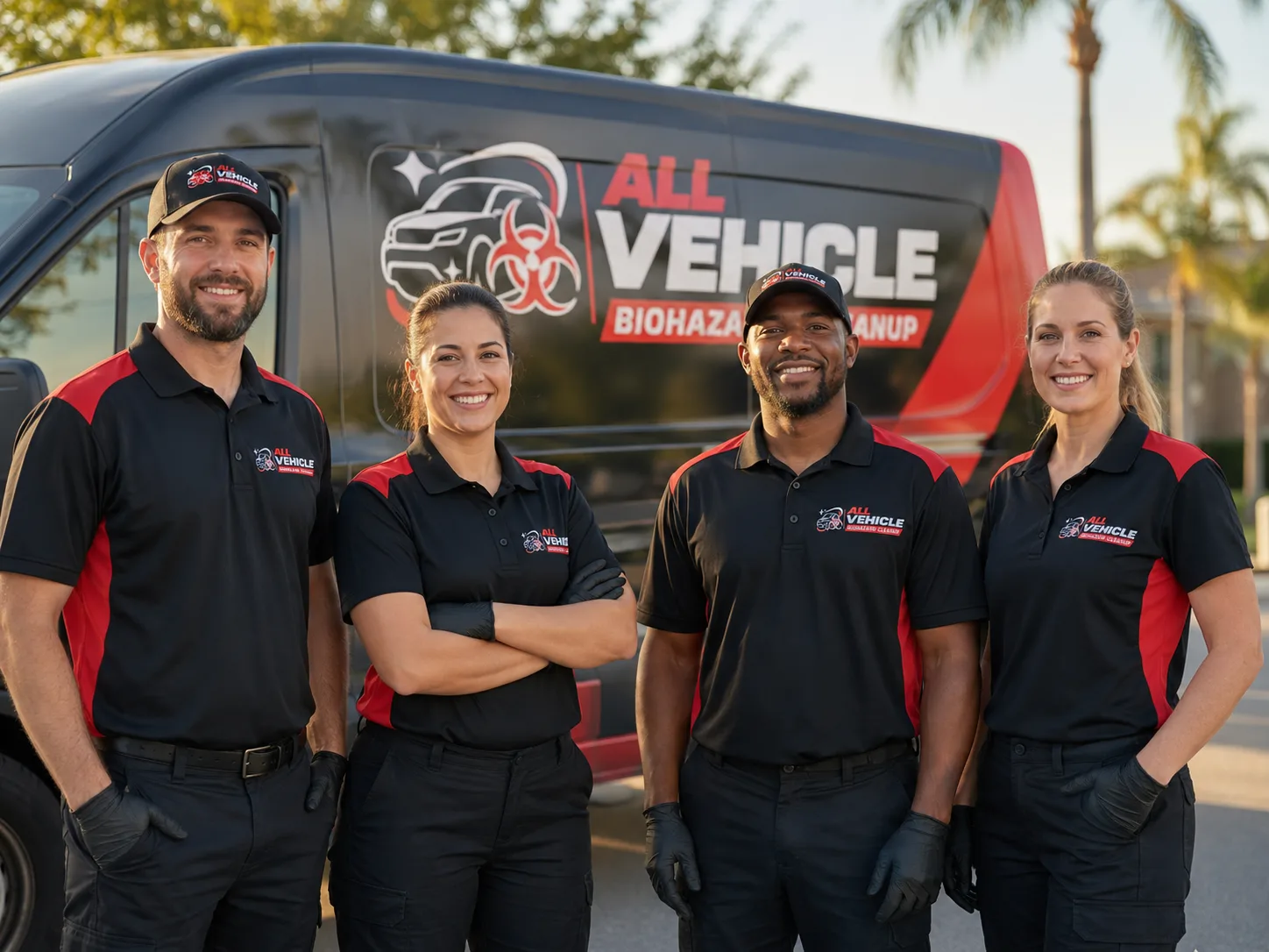 Vehicle Biohazard Cleanup company in Metamora, MI